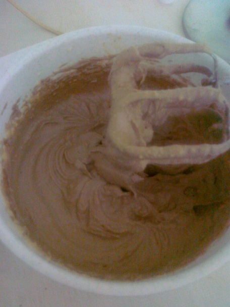 Kávovo - čokoládová torta - obrázok 4