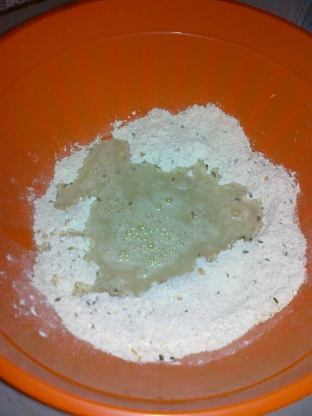 Chlebový posúch zo špaldovej múky a ovsených otrúb - obrázok 2