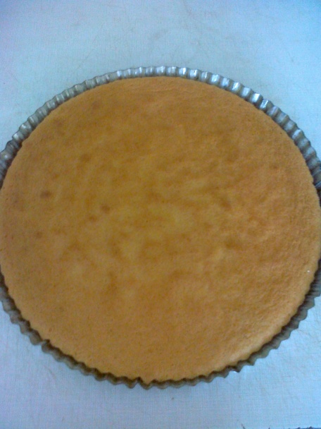 Ovocný tortový rez /fotorecept/ - obrázok 1