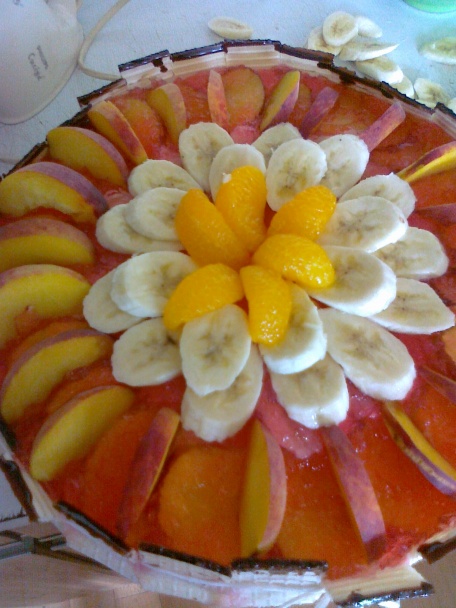 Ovocný tortový rez /fotorecept/ - obrázok 9