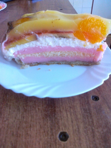 Ovocný tortový rez /fotorecept/ - obrázok 11