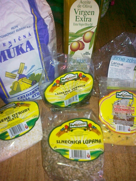 Chlebový dvojzávin so zeleninou - obrázok 1