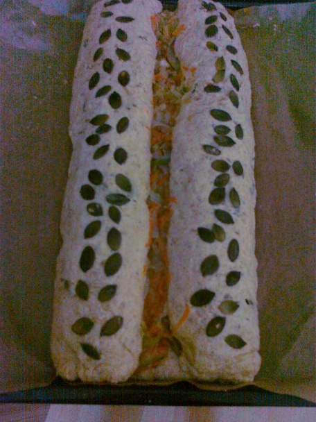 Chlebový dvojzávin so zeleninou - obrázok 6