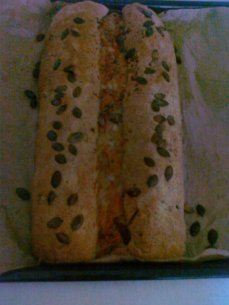 Chlebový dvojzávin so zeleninou - obrázok 7