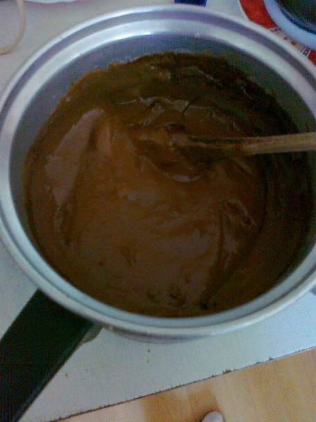 Nepečená čokoládová maškrta - obrázok 1