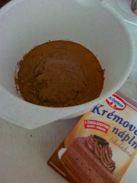 Nepečená čokoládová maškrta - obrázok 2