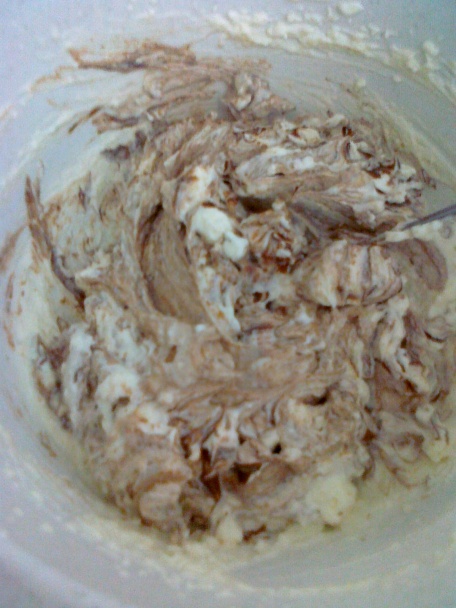 Nepečená čokoládová maškrta - obrázok 4