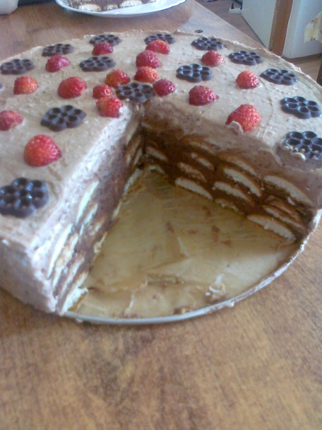 Nepečená čokoládová maškrta - obrázok 5