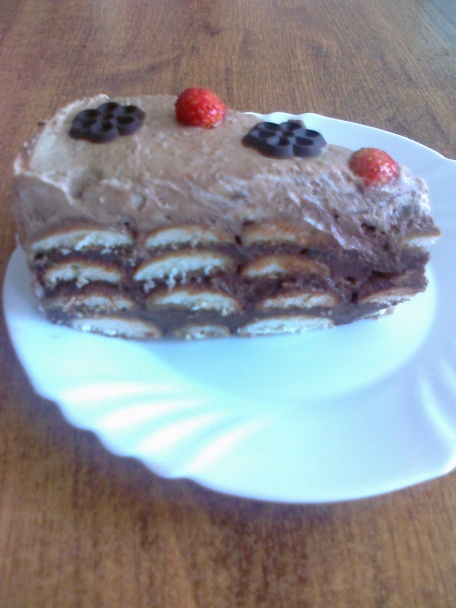 Nepečená čokoládová maškrta - obrázok 6