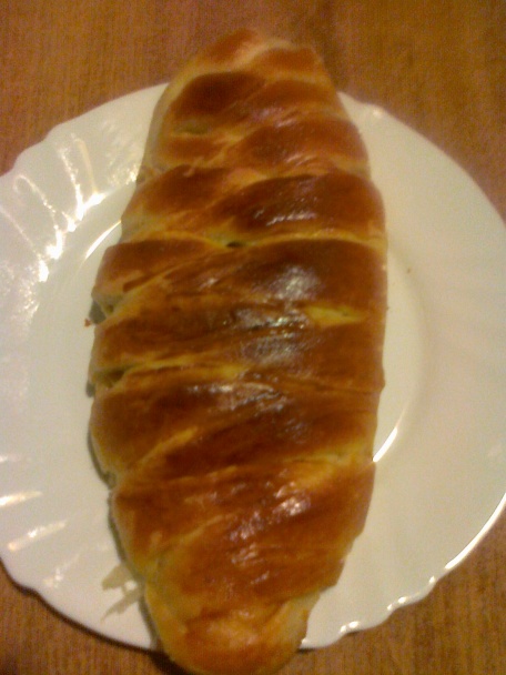 Tvarohovo - ovocné koláče z kysnutého cesta - obrázok 7