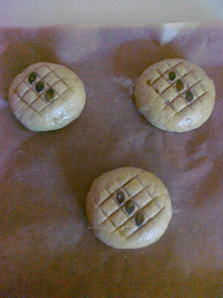 Ražné bochníčky - obrázok 1