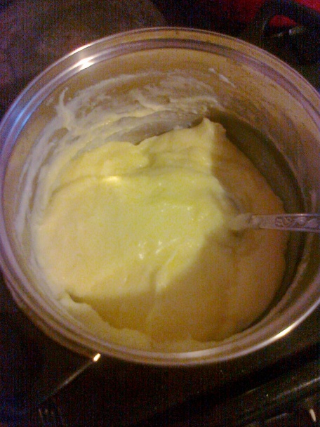 Pudingovo - stracciatellový tortový rez - obrázok 2