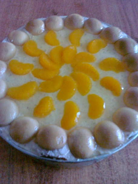 Pudingovo - stracciatellový tortový rez - obrázok 6