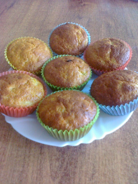 Zeleninové muffiny - obrázok 4