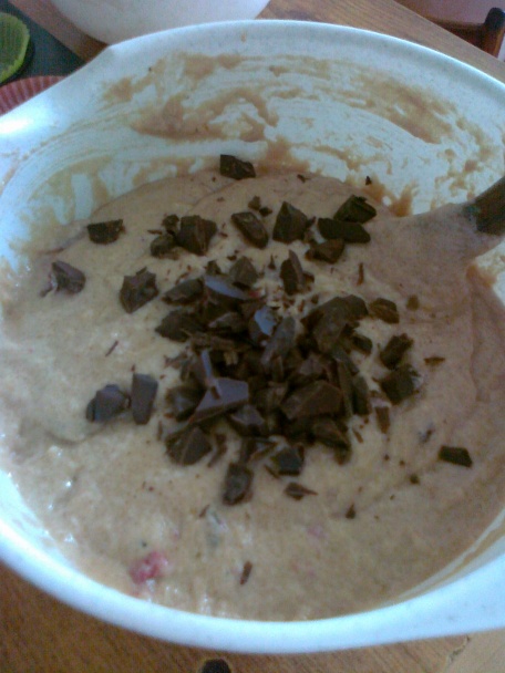 Muffiny s čokoládovým jogurtom - obrázok 2