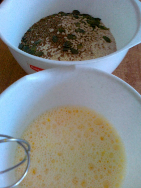 Grahamové pečivo ako muffiny - obrázok 1