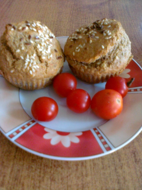 Grahamové pečivo ako muffiny - obrázok 4