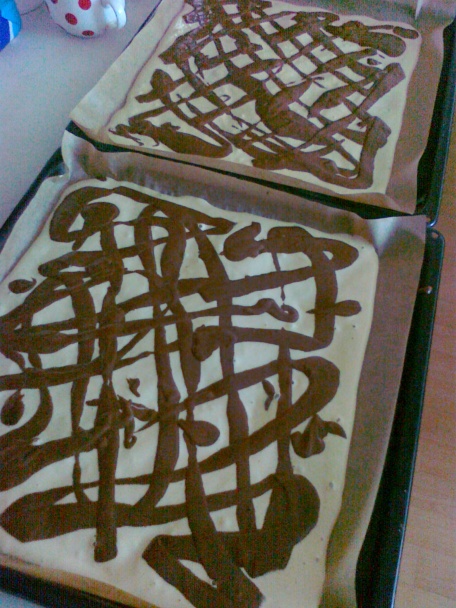 Tvarohovo - ananásový zákusok - obrázok 1