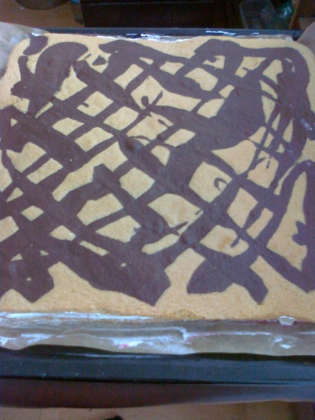 Tvarohovo - ananásový zákusok - obrázok 4