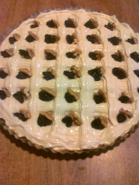 Pohánkovo-ovsený koláč s tvarohom - obrázok 4