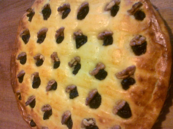 Pohánkovo-ovsený koláč s tvarohom - obrázok 5