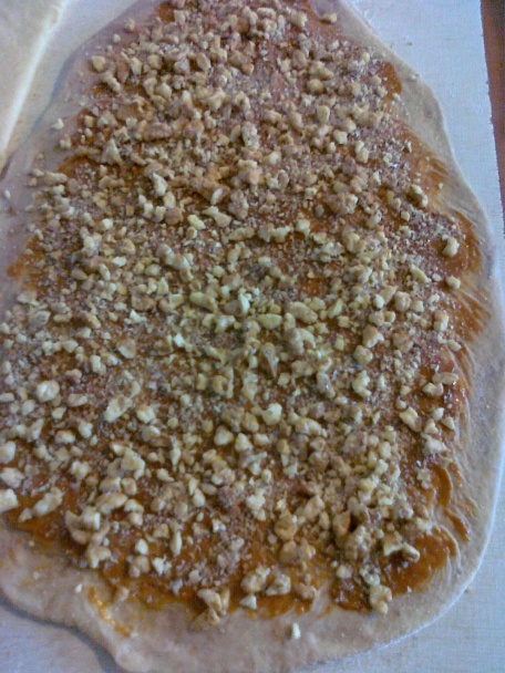 Rozkrájaný závin - obrázok 2