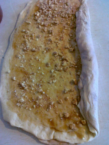 Rozkrájaný závin - obrázok 3