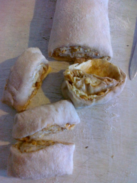 Rozkrájaný závin - obrázok 4