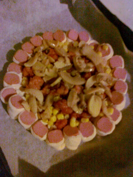 Pizzový kvet (fotorecept) - obrázok 3