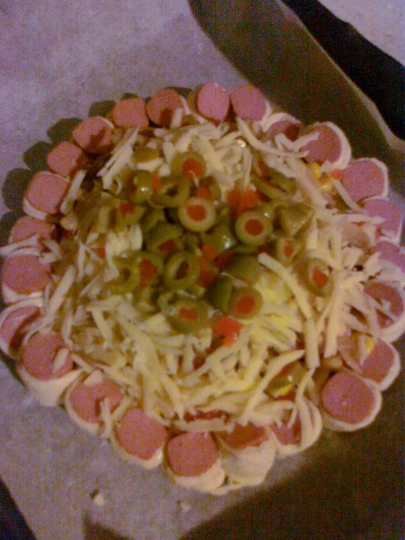 Pizzový kvet (fotorecept) - obrázok 4
