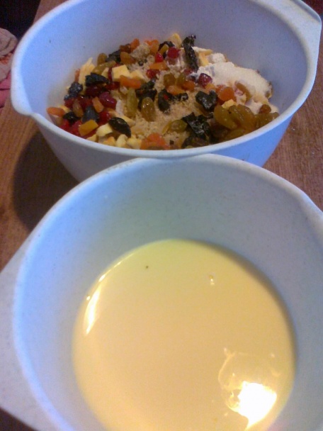 Tvarohovo-pohánkové muffiny - obrázok 1