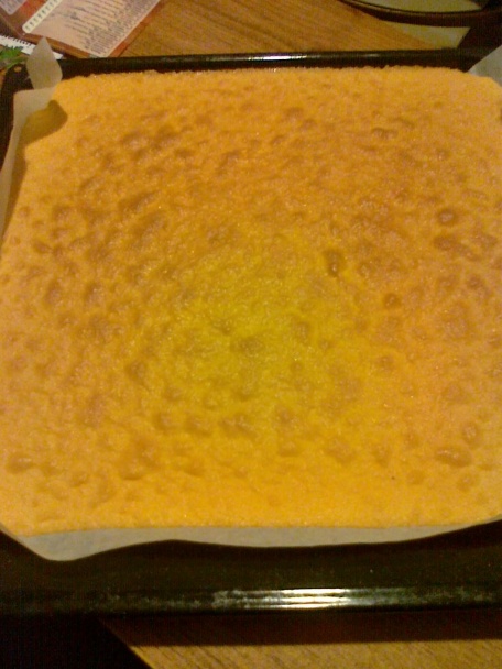 Tvarohovo - smotanový zákusok - obrázok 1