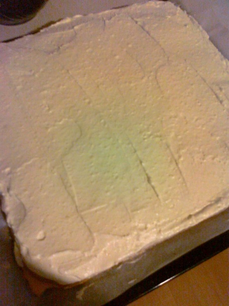 Tvarohovo - smotanový zákusok - obrázok 3