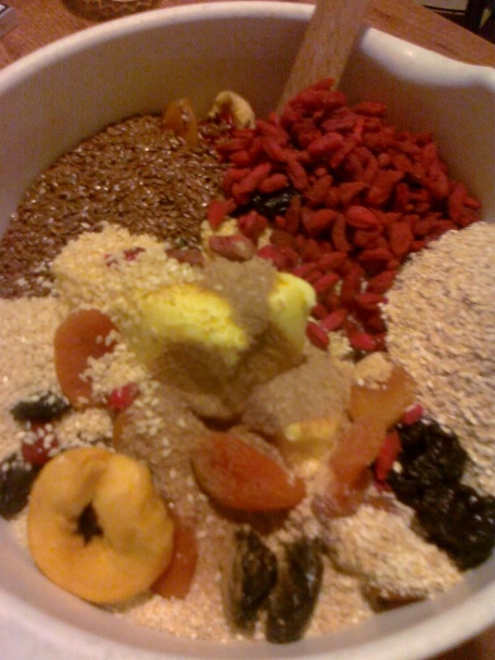 Špaldovo-pohánkové sušienky - obrázok 1