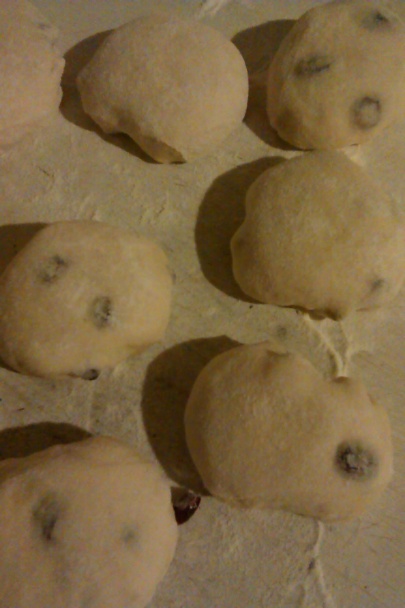 Kysnutý prekladaný koláč - obrázok 2