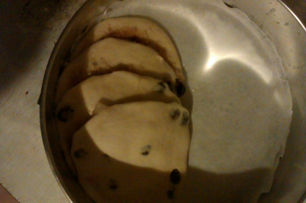 Kysnutý prekladaný koláč - obrázok 5