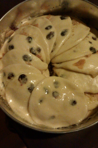 Kysnutý prekladaný koláč - obrázok 6