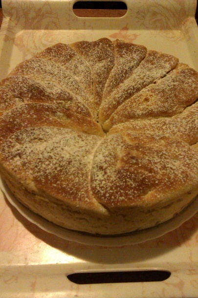 Kysnutý prekladaný koláč - obrázok 7