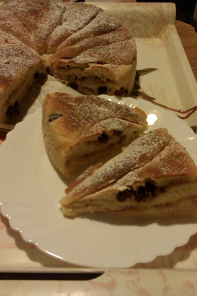 Kysnutý prekladaný koláč - obrázok 8