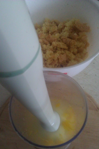 Kokosovo-punčový tortový rez - obrázok 2