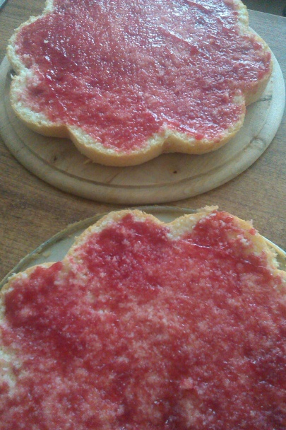 Kokosovo-punčový tortový rez - obrázok 4