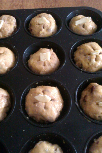 Panettone a muffiny ako panettone - obrázok 5