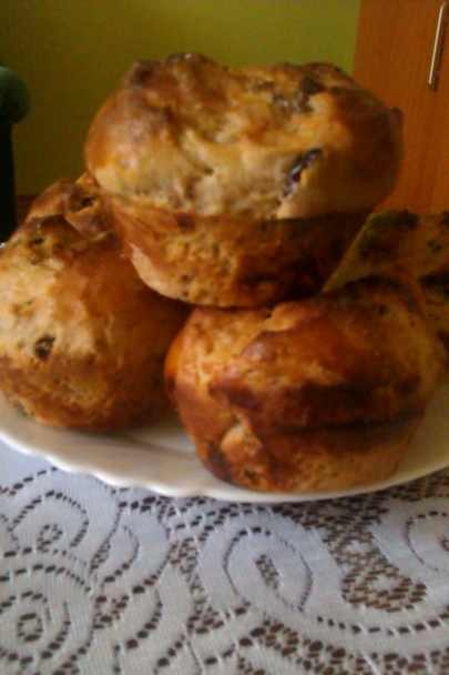 Panettone a muffiny ako panettone - obrázok 6