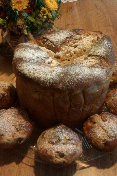 Panettone a muffiny ako panettone - obrázok 7