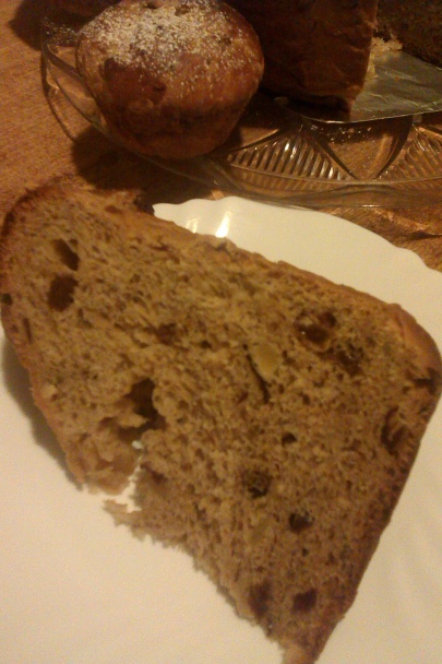 Panettone a muffiny ako panettone - obrázok 8