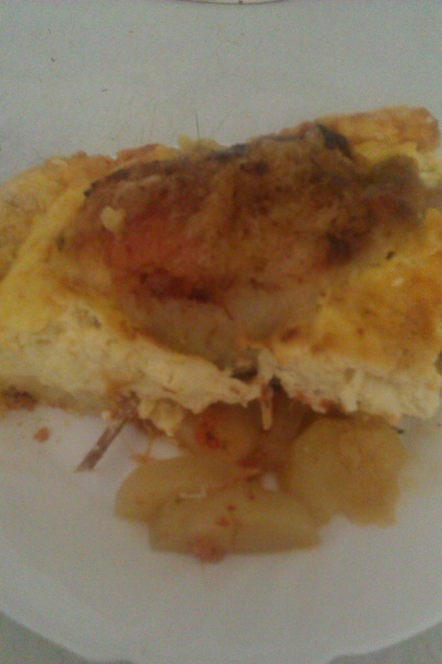 Plnené kuracie stehná v syrovej perine - obrázok 6