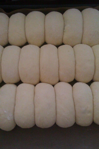 Tvarohovo-pudingové buchty a jablkovo-jahodový koláč s posýpkou - obrázok 4