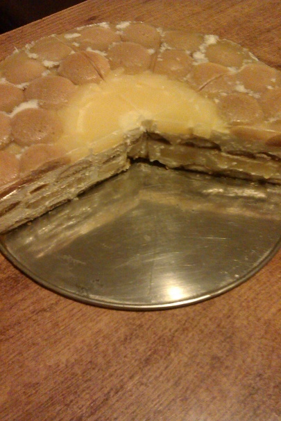 Nepečená ananásová torta - obrázok 5