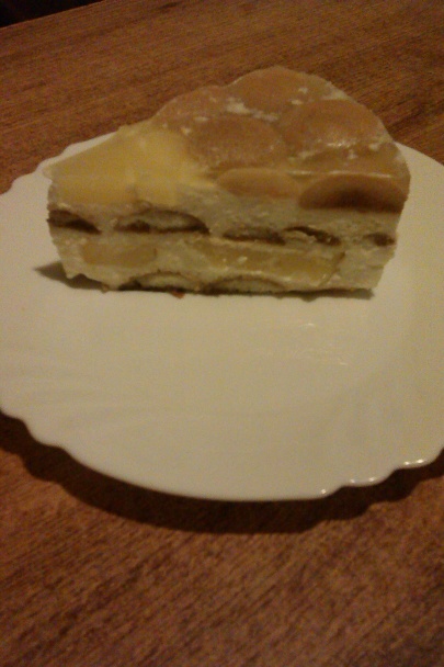 Nepečená ananásová torta - obrázok 6