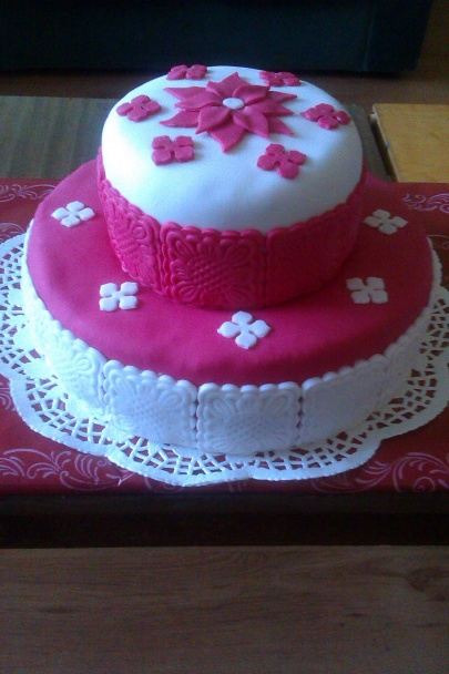 Narodeninová torta - obrázok 11